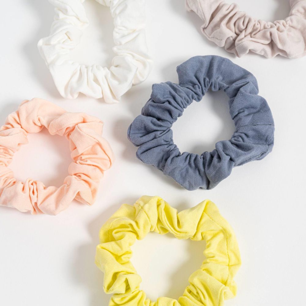 Moda Capelli Scrunchies Gioielli Porta Coda Di Cavallo Fiocco Accessori - Foto 9