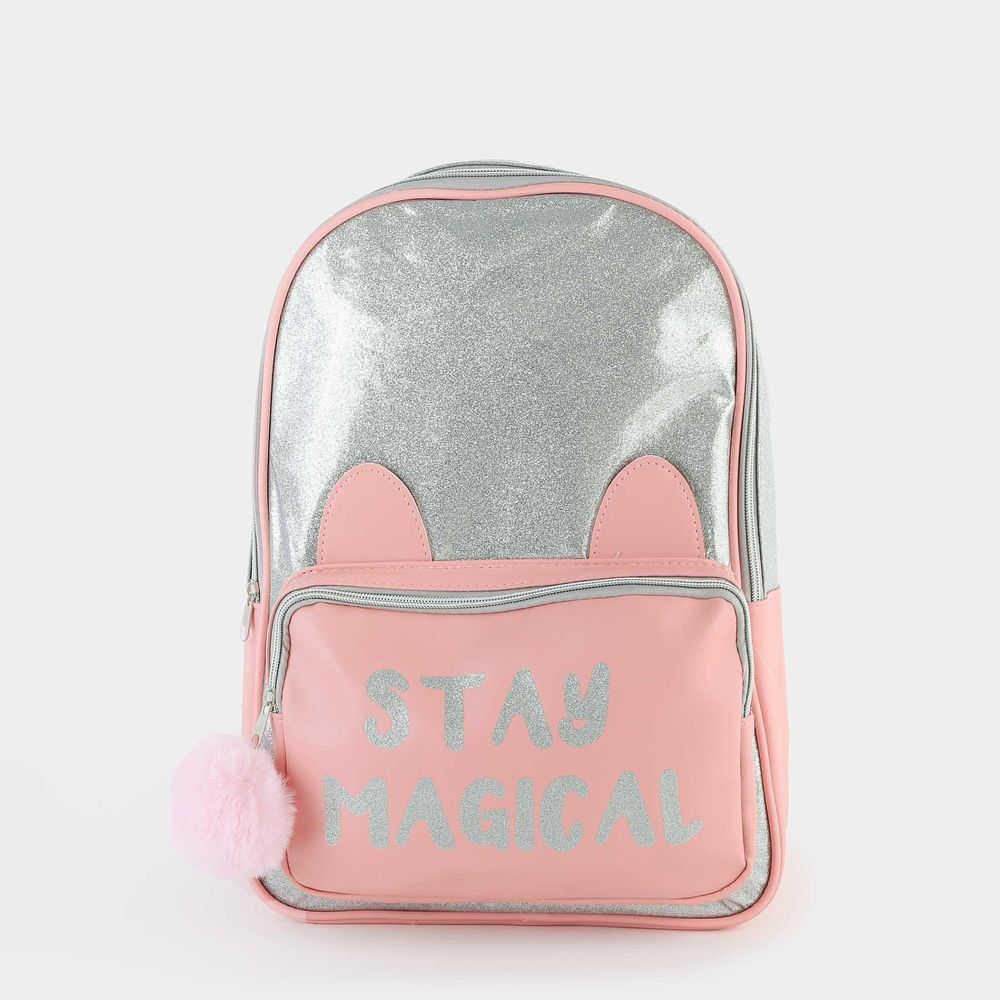 Mochila Infantil Gatinho Stay Magical - Todomoda