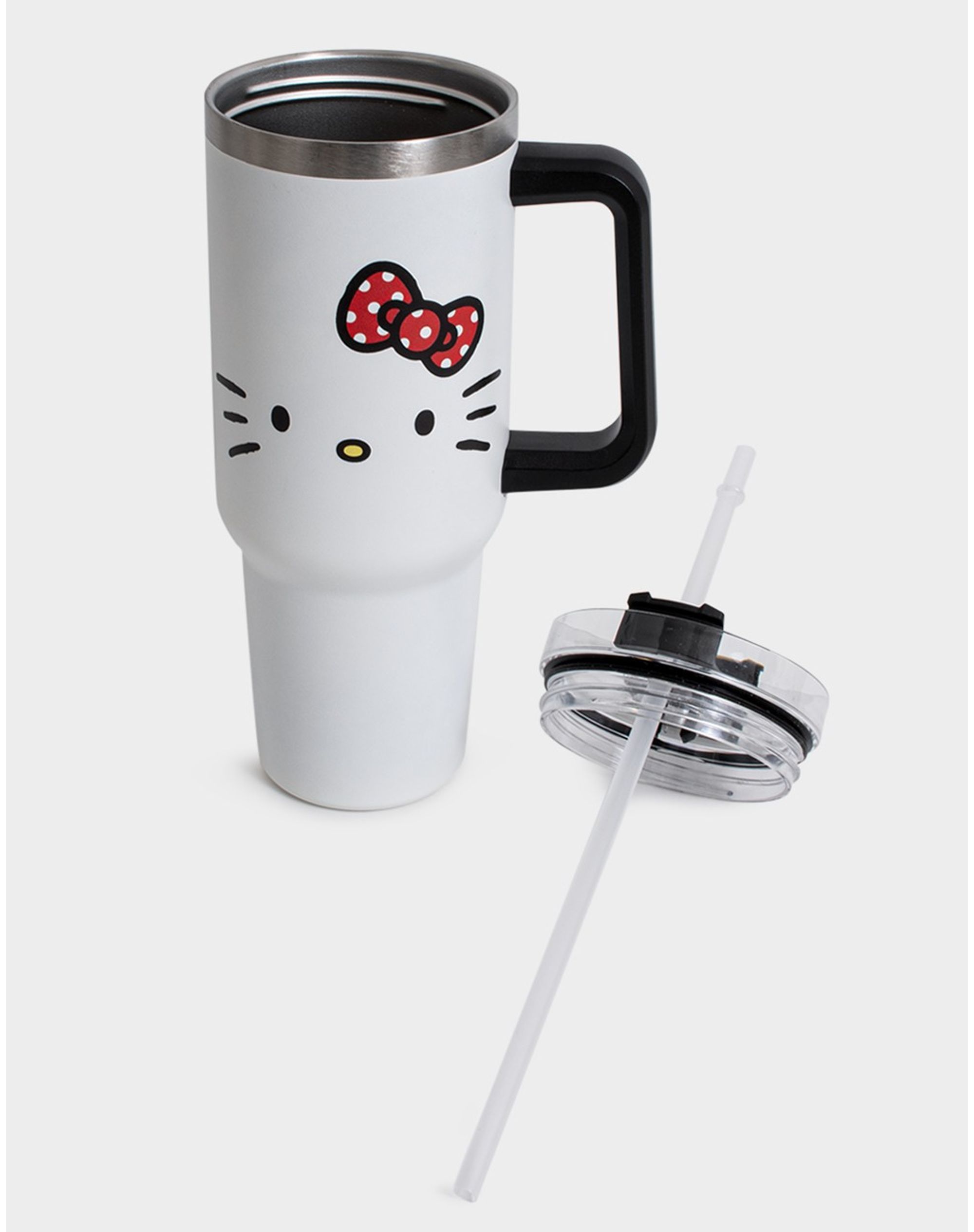 Copo Longo Térmico de Aço Hello Kitty - Todomoda